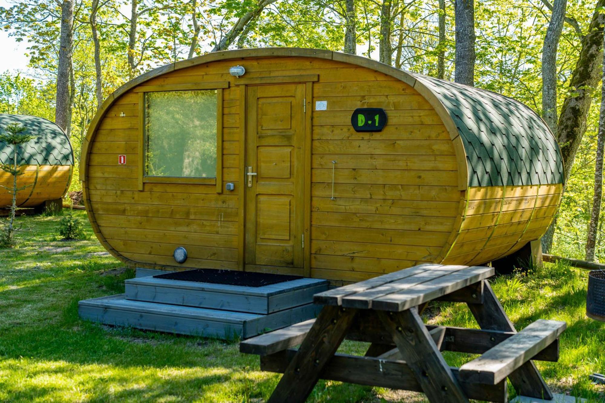 Kempings Sili Jurkalne Exterior foto